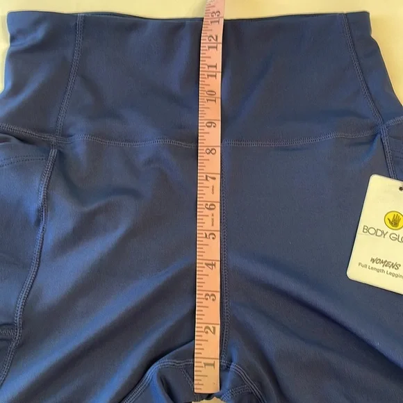 Body Glove Blue  Leggings Size Large NWT - Picture 6 of 15
